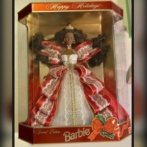 Happy Holidays 1997 AA Barbie